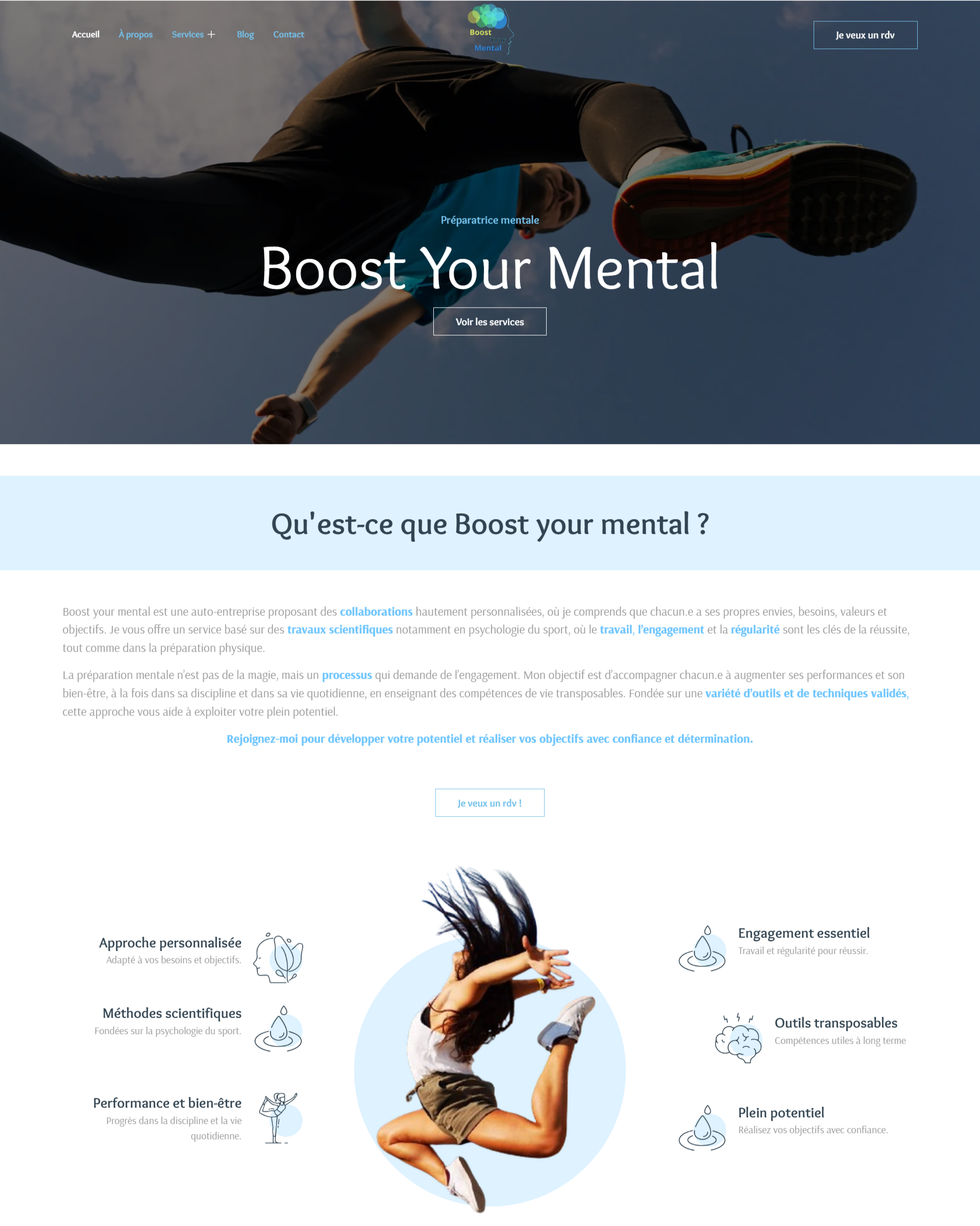 Boost your mental