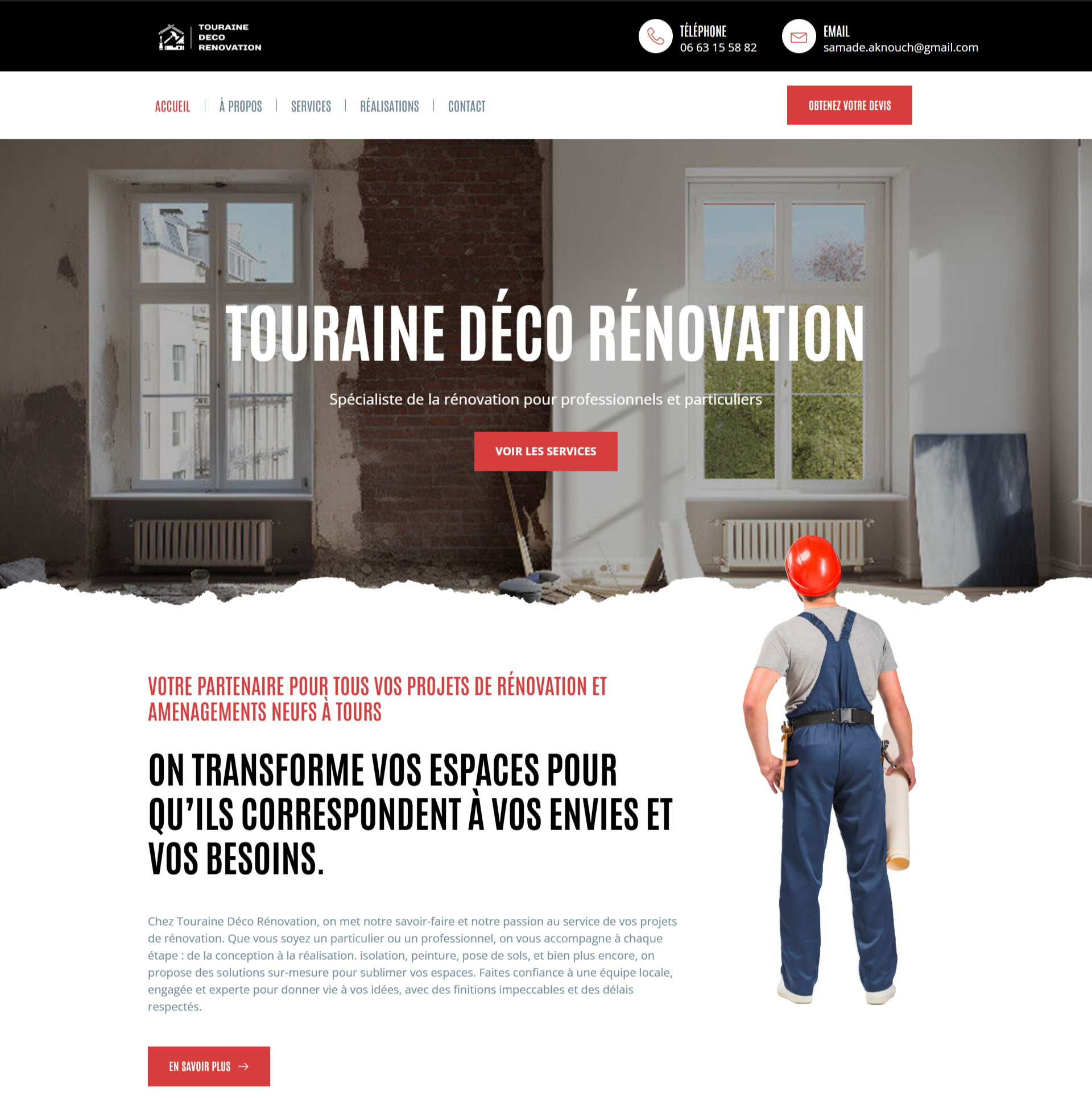 Touraine déco rénovation